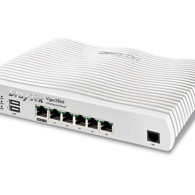Draytek Vigor 2866 VDSL2 & ADSL2 Router Modem