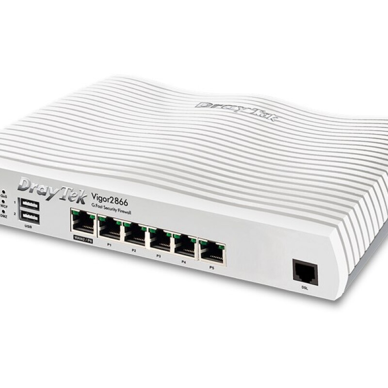 Draytek Vigor 2866 VDSL2 & ADSL2 Router Modem
