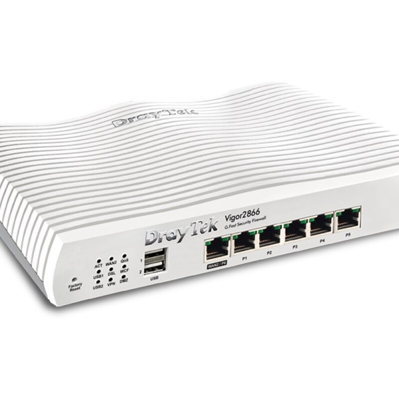 Draytek Vigor 2866 VDSL2 & ADSL2 Router Modem