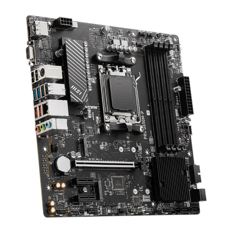 MSI Pro B650M-PD5 AM5 Vga Hdmi Dp