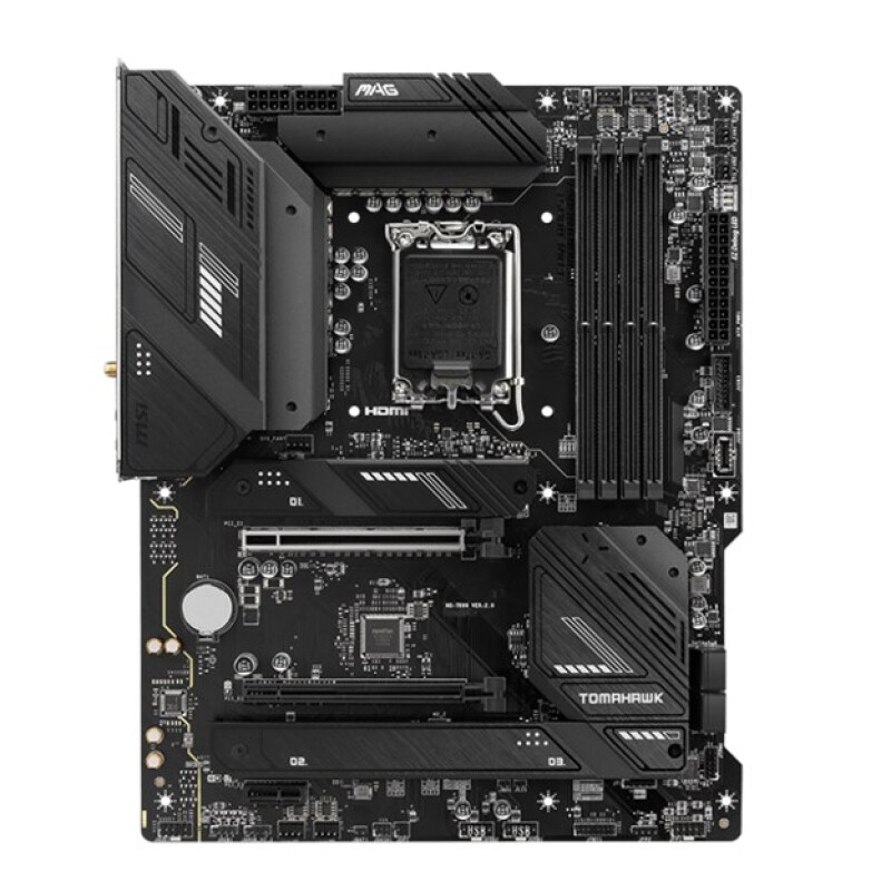 MSI Mag B760 Tomahawk Wifi D5 1700P Hdmi Dp