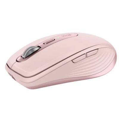 Logitech MX Anywhere 3S Şarj Edilebilir Pembe