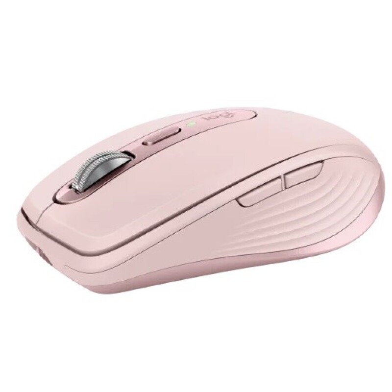 Logitech MX Anywhere 3S Şarj Edilebilir Pembe