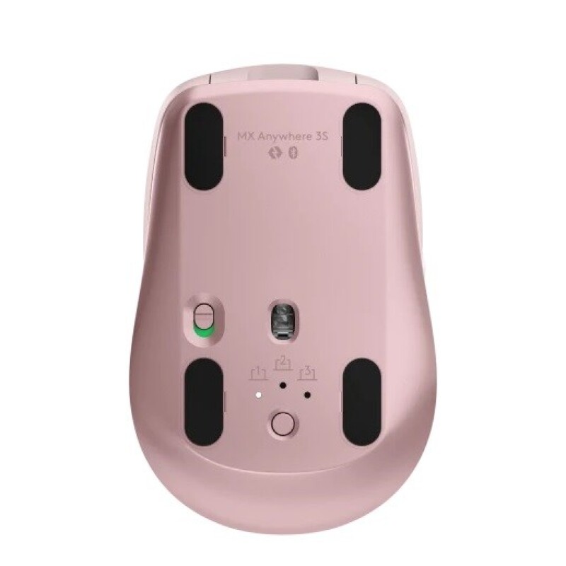 Logitech MX Anywhere 3S Şarj Edilebilir Pembe