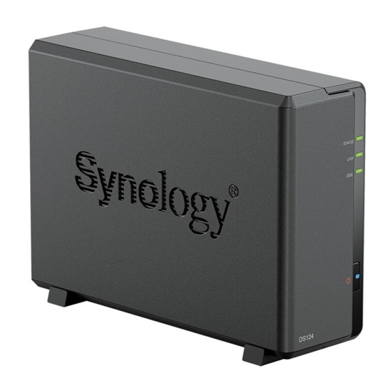 Synology DS124(1x3.5'') Tower NAS