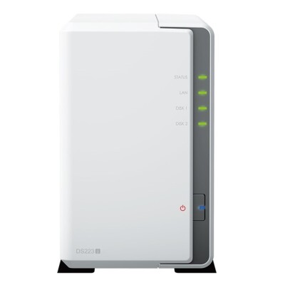 Synology DS223J (2x3.5''/2.5'') Tower NAS