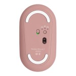 Logitech M350s Pebble 2 Bluetooth Mouse Pembe