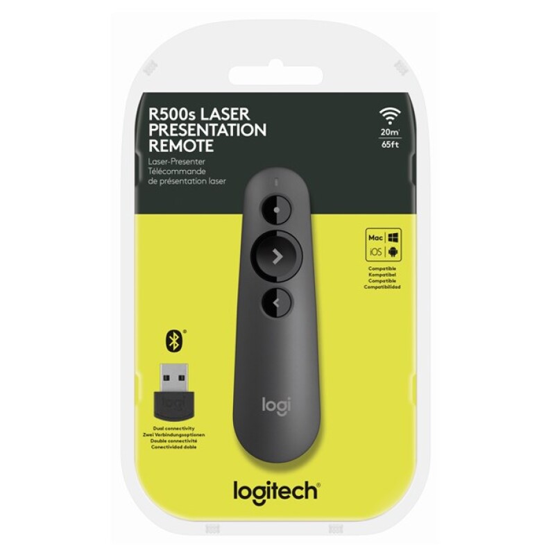 Logitech Sunum Kumandası Lazer (R500S)