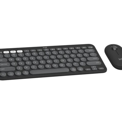 Logitech Pebble 2 Blutooth Set Siyah (920-012245)
