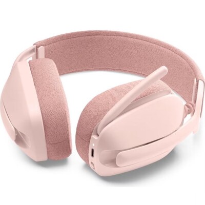 Logitech Zone Vibe 100 Kablosuz Kulaklık Pembe