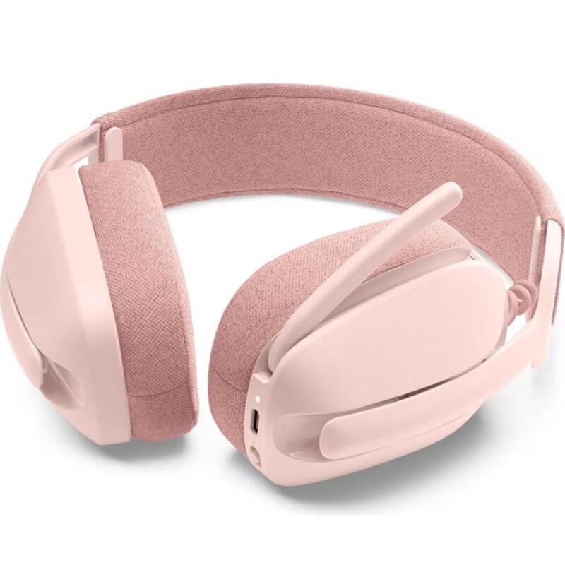 Logitech Zone Vibe 100 Kablosuz Kulaklık Pembe