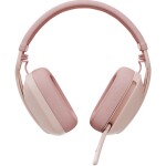 Logitech Zone Vibe 100 Kablosuz Kulaklık Pembe