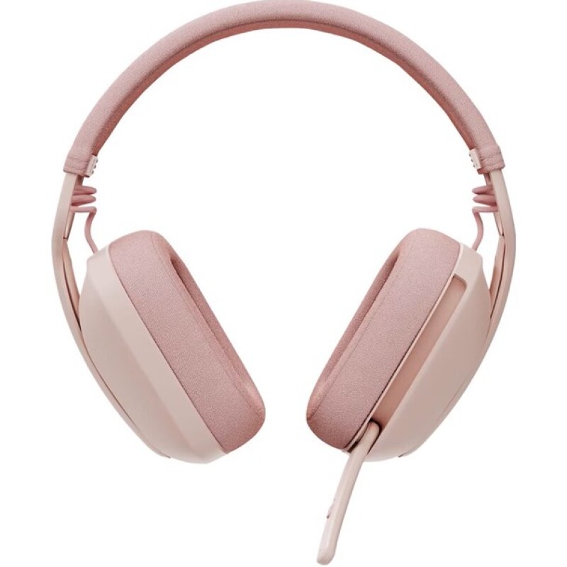 Logitech Zone Vibe 100 Kablosuz Kulaklık Pembe