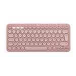 Logitech K380s Çakıl Tuşlu Bluetooth Klavye Pembe
