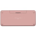 Logitech K380s Çakıl Tuşlu Bluetooth Klavye Pembe