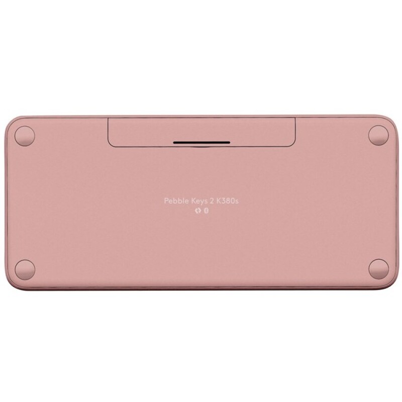 Logitech K380s Çakıl Tuşlu Bluetooth Klavye Pembe