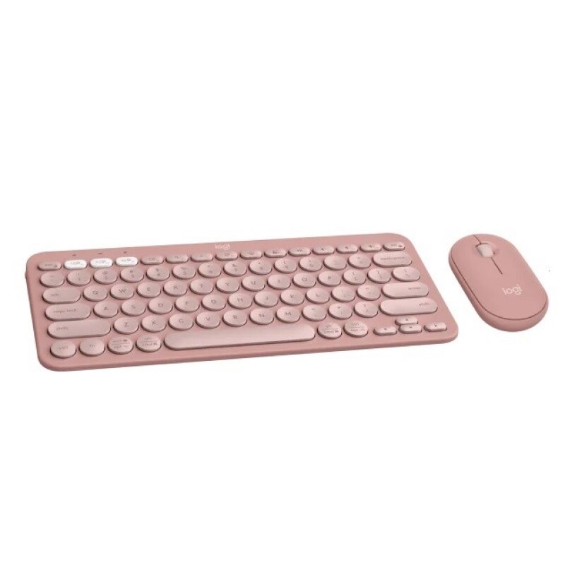 Logitech Pebble 2 Blutooth Set Pembe (920-012247)