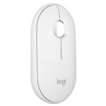 Logitech M350s Pebble 2 Bluetooth Mouse Beyaz