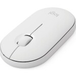 Logitech M350s Pebble 2 Bluetooth Mouse Beyaz