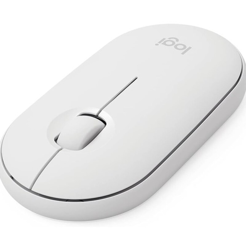 Logitech M350s Pebble 2 Bluetooth Mouse Beyaz