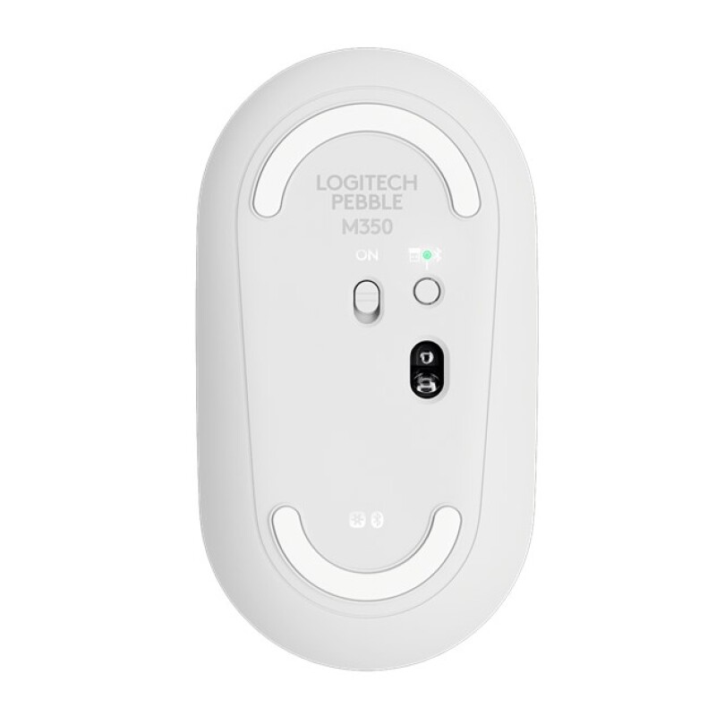 Logitech M350s Pebble 2 Bluetooth Mouse Beyaz