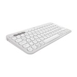 Logitech K380s Çakıl Tuşlu Bluetooth Klavye Beyaz