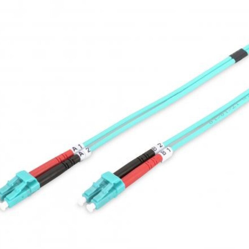 Digitus DK-2533-01/3 LC to LC 1m OM3 Fiber Kablo