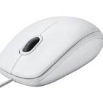 Logitech B100 Kablolu Optik Mouse Beyaz 910-003360