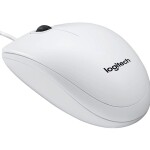 Logitech B100 Kablolu Optik Mouse Beyaz 910-003360