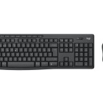 Logitech MK370 Bluetooth Set Siyah (920-012074)