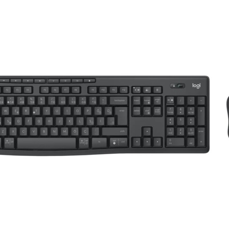Logitech MK370 Bluetooth Set Siyah (920-012074)