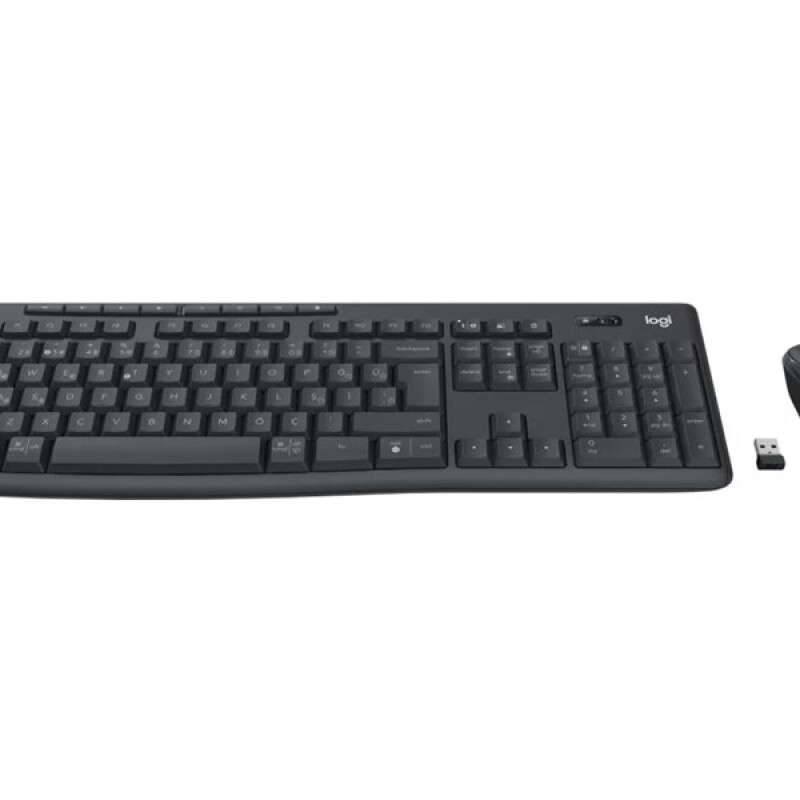 Logitech MK370 Bluetooth Set Siyah (920-012074)