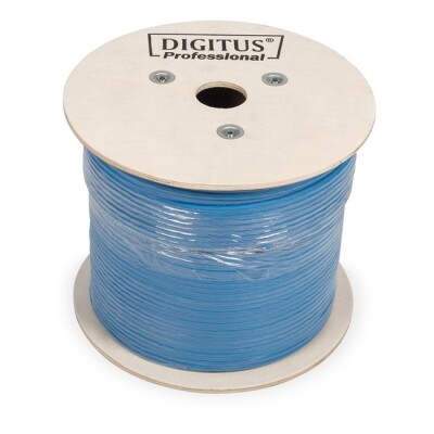 Digitus Cat6A U/FTP Makara Kablo Saf Bakır (500m)
