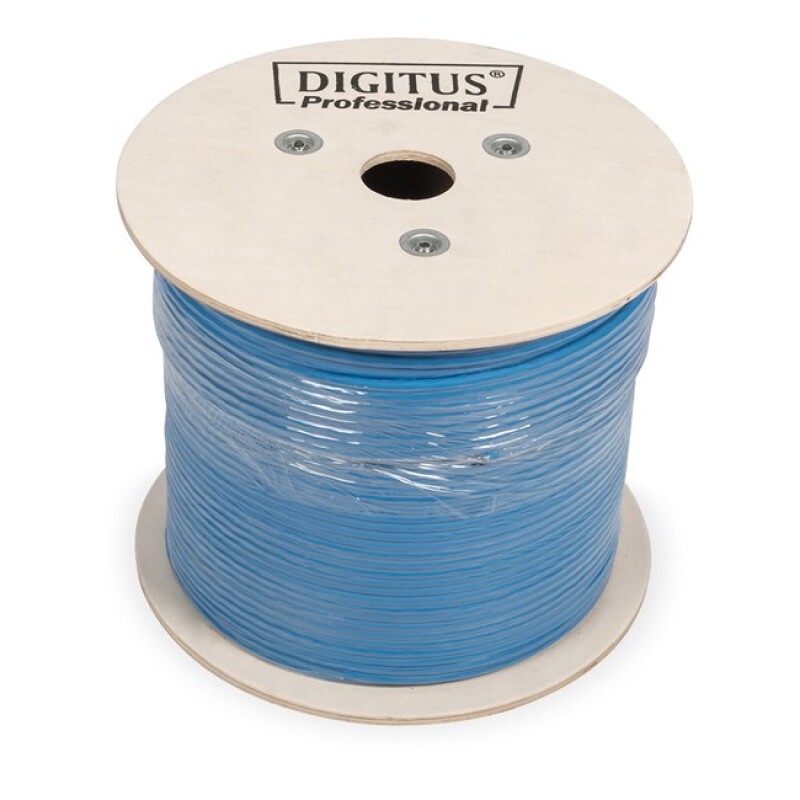Digitus Cat6A U/FTP Makara Kablo Saf Bakır (500m)