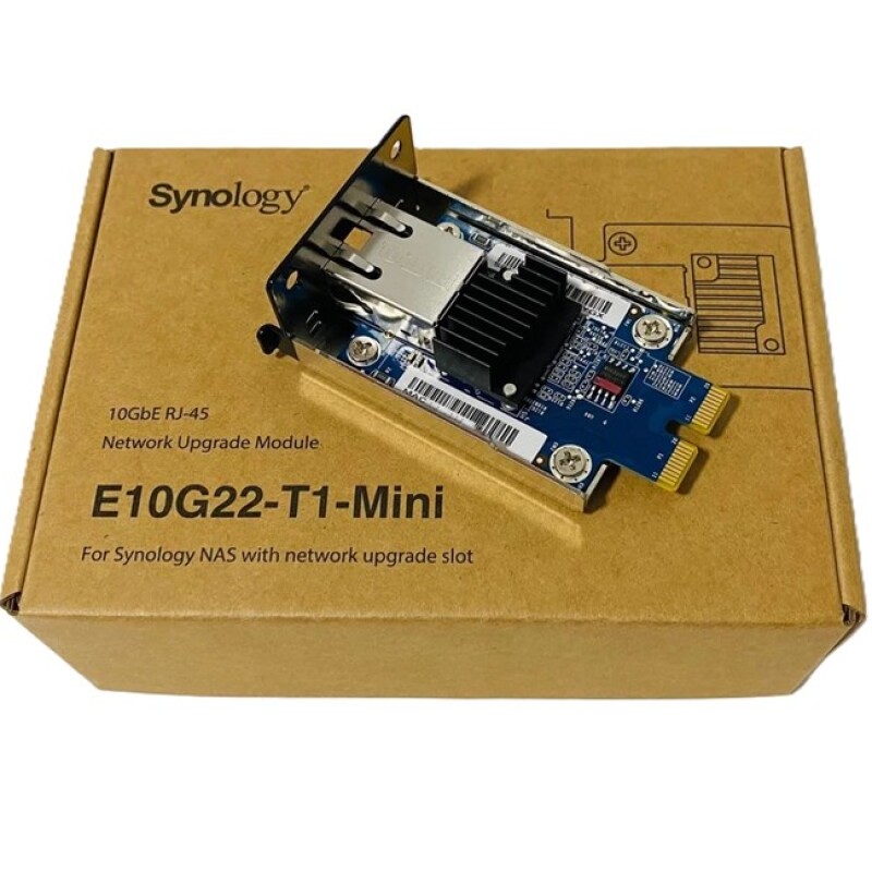 Synology Ethernet Adaptörü E10G22-T1-Mini