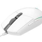 Logitech G G102 Lightsync Kablo Gaming Mouse Beyaz