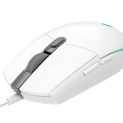Logitech G G102 Lightsync Kablo Gaming Mouse Beyaz
