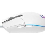 Logitech G G102 Lightsync Kablo Gaming Mouse Beyaz
