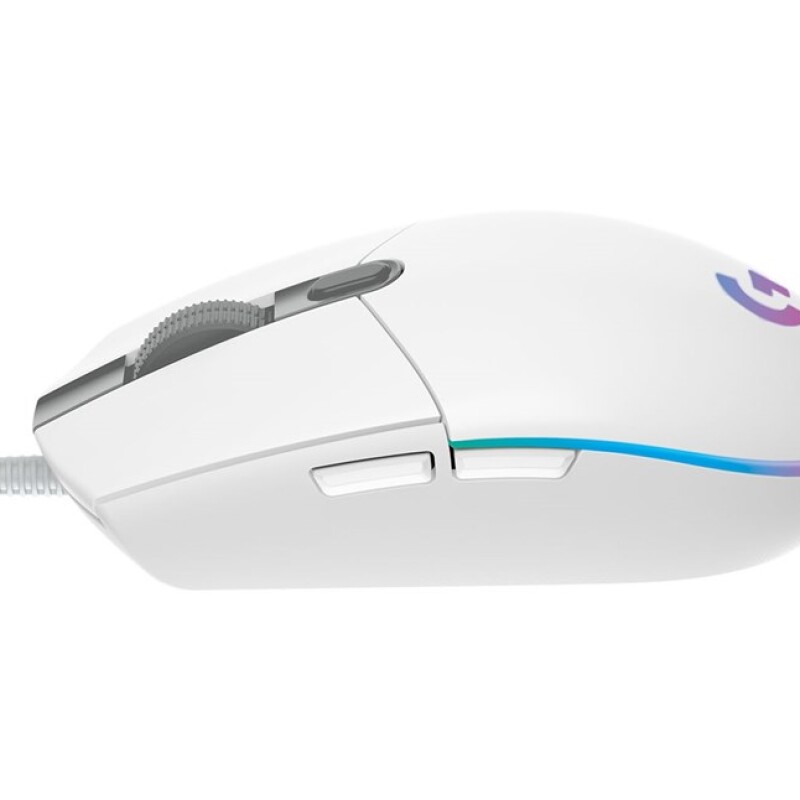 Logitech G G102 Lightsync Kablo Gaming Mouse Beyaz