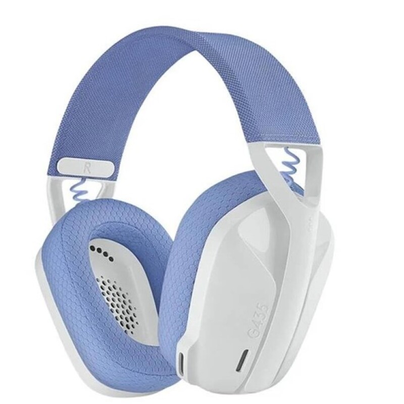 Logitech G435 Beyaz Oyuncu Kulaklığı 981-001074