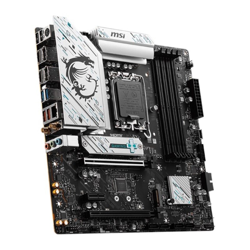 MSI B760M Gaming Plus Wifi DDR5 1700P Hdmi Dp