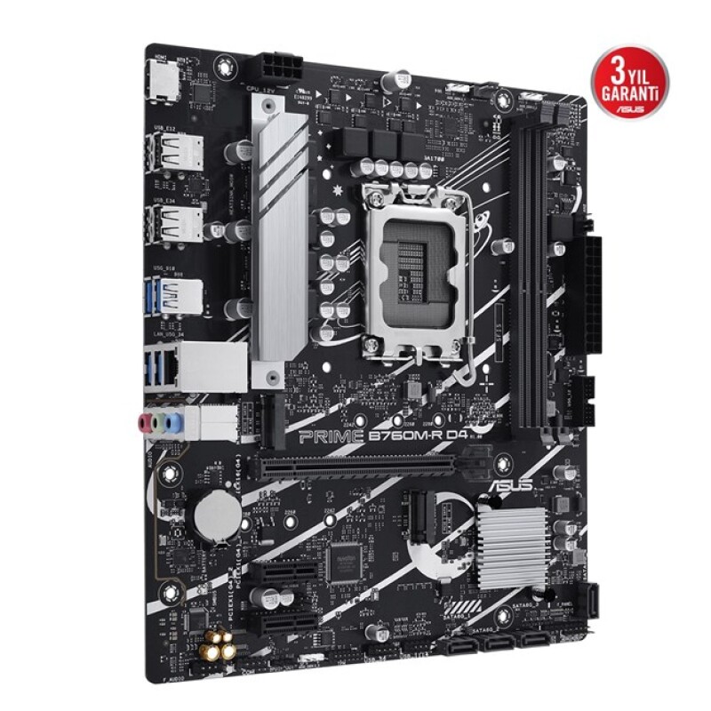 Asus Prime B760M-R D4 1700P Hdmi