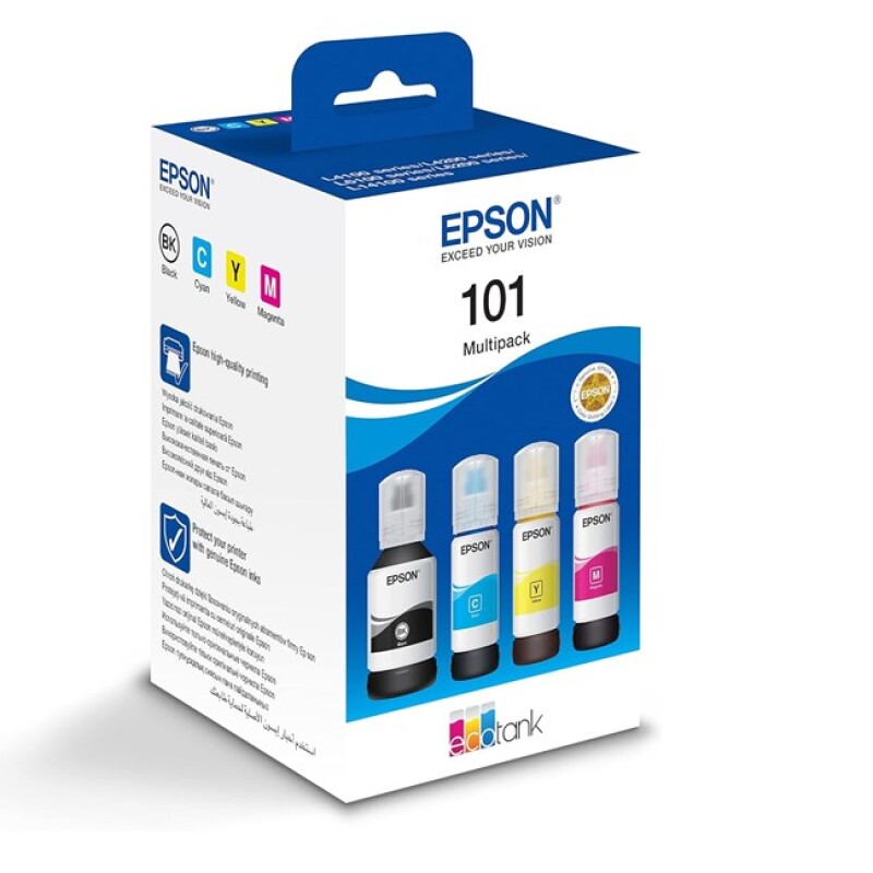 Epson 101 4 Renk Multipack Kartuş C13T03V64A