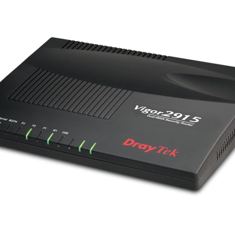 Draytek Vigor 2915 Dual WAN High VPN Router