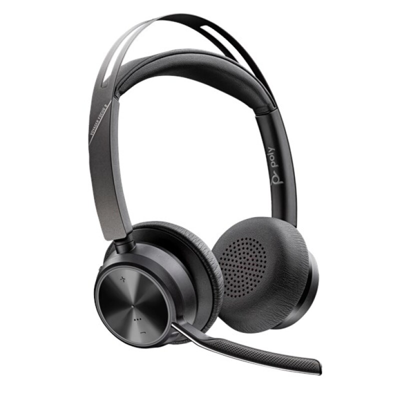 Poly Voyager Focus 2 Mikrofonlu Stereo Kulaklık