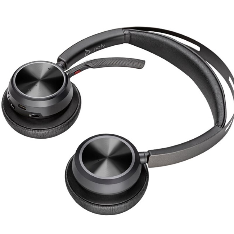 Poly Voyager Focus 2 Mikrofonlu Stereo Kulaklık