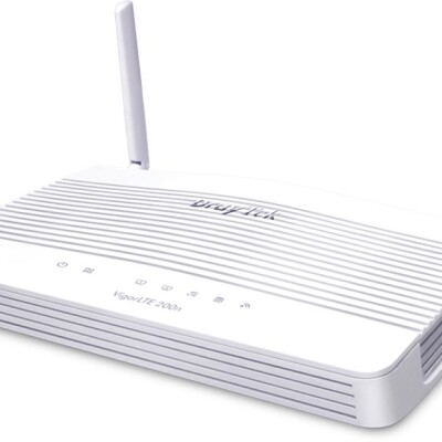Draytek Vigor LTE200n Wireless Dual-SIM LTE Router