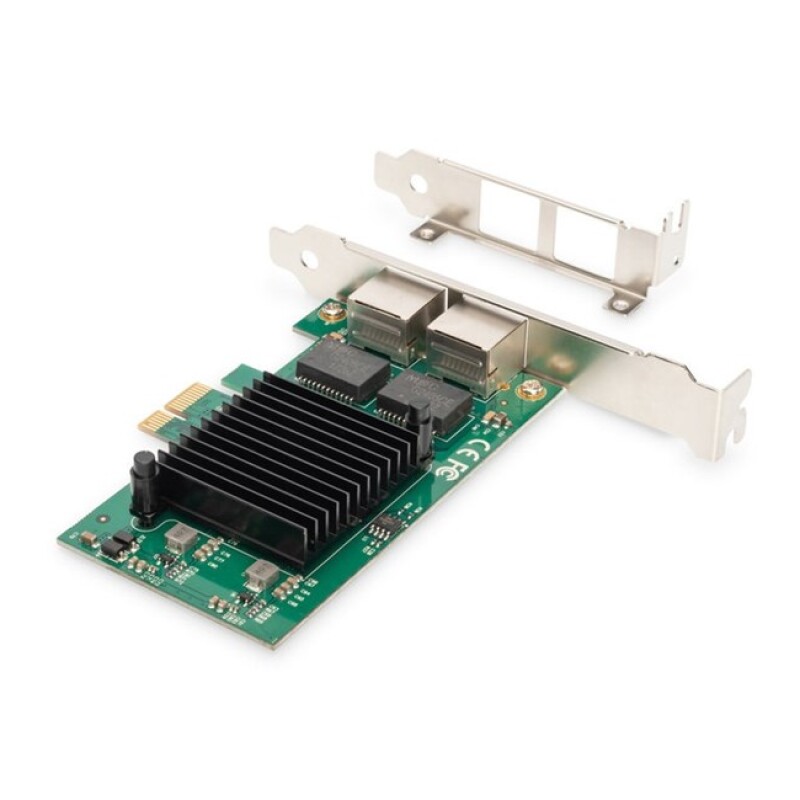 Digitus 2 Port Gigabit PCI Express Ethernet Kartı