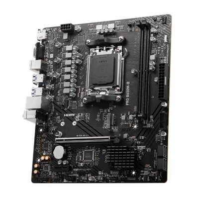 MSI Pro B650M-B DDR5 AM5 Vga Hdmi
