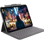Logitech Slim Folio iPad 10. Nesil Klavyeli Kılıf